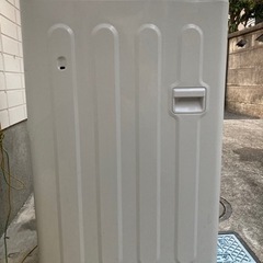 洗濯機4.5kg 2019年製の画像