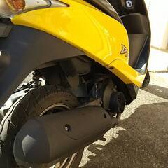 【値下げ】ホンダDio（ディオ）50　AF-62　イエロー　４ストの画像
