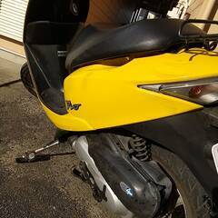 【値下げ】ホンダDio（ディオ）50　AF-62　イエロー　４ストの画像