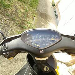 【値下げ】ホンダDio（ディオ）50　AF-62　イエロー　４ストの画像