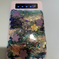 デコレーションモバイルバッテリー
