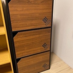 ニトリ　カラーボックスの画像