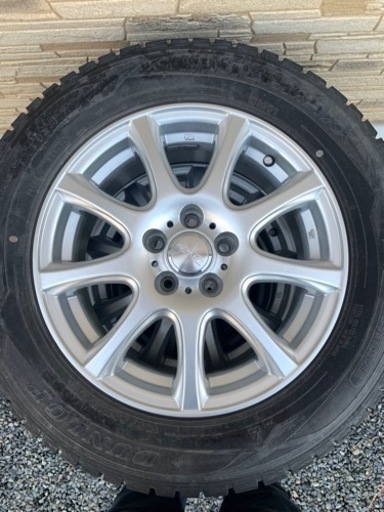 ホイール スタッドレス付 15インチ