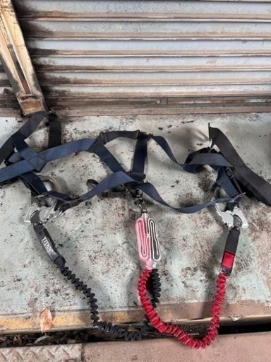 安全帯 早い者勝ち‼️