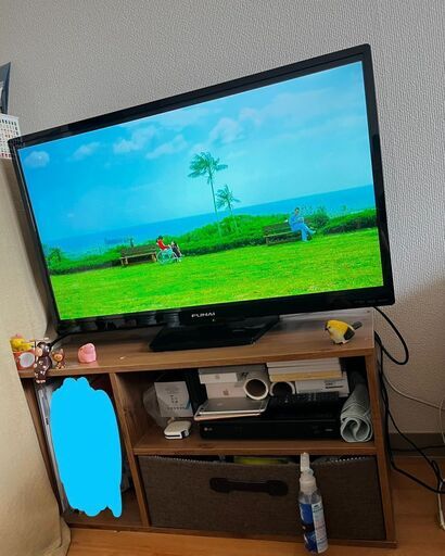 液晶カラーテレビ 2017年製 32インチ