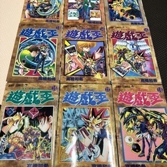 購入特典あり★ 遊戯王　漫画　1〜33巻セットの画像