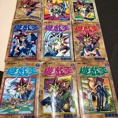 購入特典あり★ 遊戯王　漫画　1〜33巻セットの画像