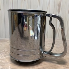 【取引中】クックベッセル ホームシフター 粉ふるい
