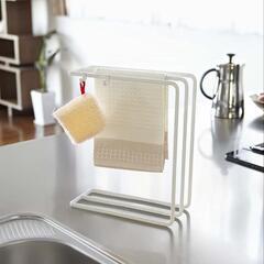 町田市 山崎実業 布巾ハンガー tower タワー 品番7145