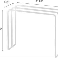 町田市 山崎実業 布巾ハンガー tower タワー 品番7145の画像