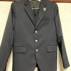 男の子スーツ上下　150㎝　紺色