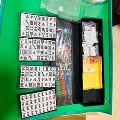 天王山 麻雀牌セットの画像