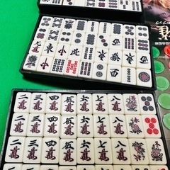 天王山 麻雀牌セットの画像