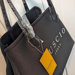 GUSCIO ITAlY グッシオイタリー　大容量トートバッグの画像