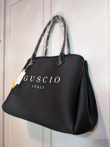 GUSCIO ITAlY グッシオイタリー　大容量トートバッグ