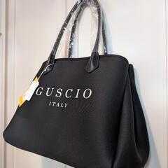 GUSCIO ITAlY グッシオイタリー　大容量トートバッグ