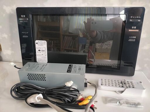 【新品】16型TWINBIRD浴室テレビVB-BS165地デジ・BS・CS黒