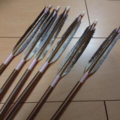 【受付終了】弓道  近的矢 (6本組)