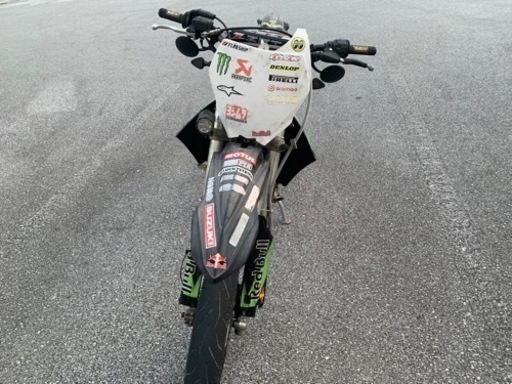 250sb (dトラッカー) 車両交換希望