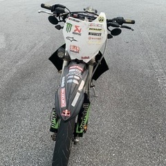 250sb (dトラッカー) 車両交換希望