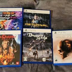 PS5 ゲーム5パック