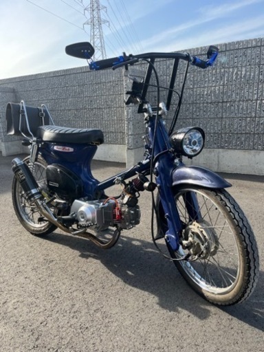 ホンダ　プレスカブ　カスタム