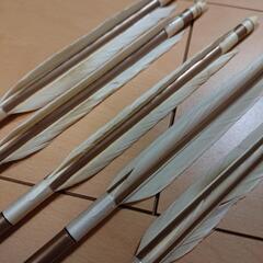 【受付終了】弓道  遠的矢  (5本組)【条件付き0円】
