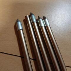 【受付終了】弓道  遠的矢  (5本組)【条件付き0円】の画像