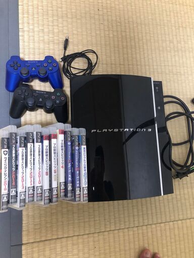 PS3 本体 と 用 ゲームソフト
