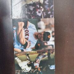 ４０年前の野球カード