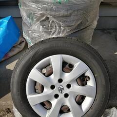 タイヤ4本 195 65 R15 BRIDGESTONE トヨタ