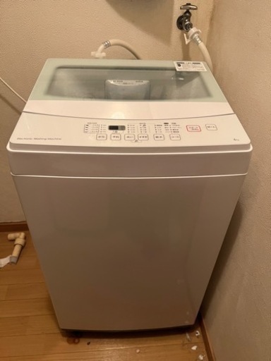 2019年製　洗濯機
