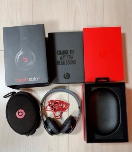 その他 beats solo2
