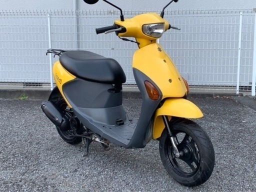 ※2/20まで。すぐのれる！バッテリー新品&オイル交換済み スズキ レッツ4/SUZUKI Let’s4 原付バイク スクーター