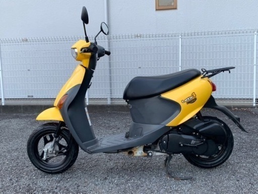 ※2/20まで。すぐのれる！バッテリー新品&オイル交換済み スズキ レッツ4/SUZUKI Let’s4 原付バイク スクーター