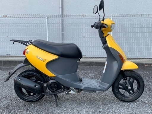 ※2/20まで。すぐのれる！バッテリー新品&オイル交換済み スズキ レッツ4/SUZUKI Let’s4 原付バイク スクーター