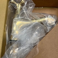 新品・未開封　カクダイ(KAKUDAI) 立水栓 クリアブラス ...