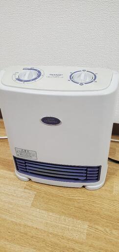 SHARP セラミックファンヒーター