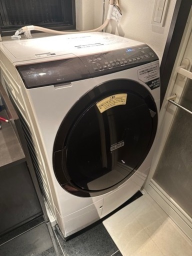 日立　2021年製　ドラム洗濯乾燥機　BD-SX110FL
