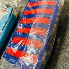 未使用タグ付きペンケース 3点セットの画像