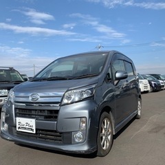 総額21.8万円 ダイハツ ムーヴ カスタムXスマートセレクションSA 車検2年付き 機関良好 エコアイドル オートライト スマートアシスト ESCの画像
