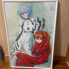 エバンゲリオン　アスカ　綾波レイ