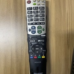 32型SHARP 液晶テレビ 2010年製 シャープの画像