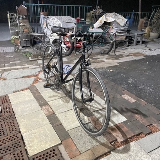 【3194】ロードバイク　Grandir   700c  前後タイヤ新品　13,800円（防犯・税込）