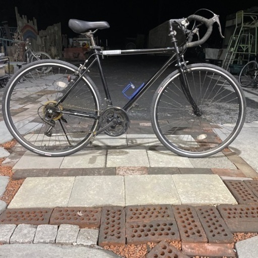 【3194】ロードバイク　Grandir   700c  前後タイヤ新品　13,800円（防犯・税込）