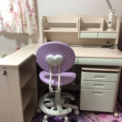 ニトリ　組み合わせ学習机