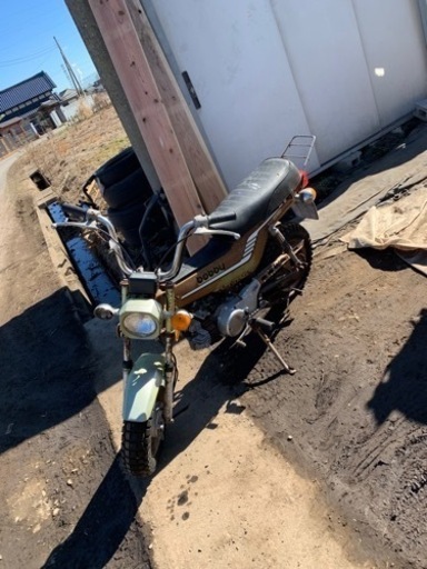 ヤマハボビー50 不動。