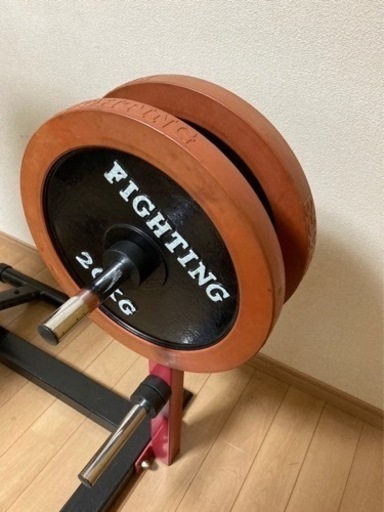 ファイティングロード　20kgプレート