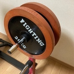 ファイティングロード　20kgプレート