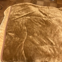 敷きパッド１点＆毛布３点　セット